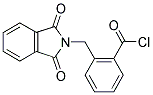 2-[(1,3-DIOXO-1,3-DIHYDRO-2H-ISOINDOL-2-YL)METHYL]BENZOYL CHLORIDE 结构式