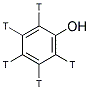 PHENOL, [RING-3H] 结构式