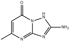 2-氨基-5-甲基-4H-[1,2,4]噻唑并[1,5-A]-嘧啶-7-酮 结构式