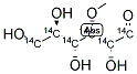 METHYL-D-GLUCOSE, 3-O-, [GLUCOSE-14C(U)] 结构式
