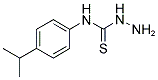 N-(4-ISOPROPYLPHENYL)HYDRAZINECARBOTHIOAMIDE 结构式