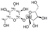SUCROSE, [GLUCOSE-14C(U)] 结构式
