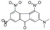 2-(DIMETHYLAMINO)-4,5,7-TRINITRO-9H-FLUOREN-9-ONE 结构式