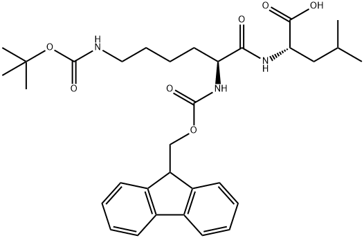 FMOC-LYS(BOC)-LEU-OH