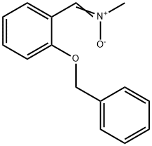 ([2-(BENZYLOXY)PHENYL]METHYLENE)(METHYL)AMMONIUMOLATE 结构式