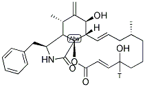 CYTOCHALASIN B, [4-3H(N)]- 结构式