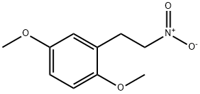 1-(2,5-DIMETHOXYPHENYL) 2-NITROETHANE 结构式