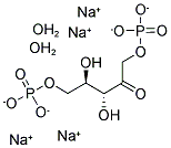 1,5-二磷酸-D-核酮糖四钠盐 二水 结构式