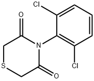 4-(2,6-DICHLOROPHENYL)-3,5-THIOMORPHOLINEDIONE 结构式