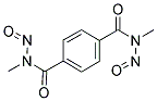 N,N'-Dimethyl-N,N'-dinitrosoterephthalamide 结构式
