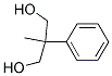 2-METHYL-2-PHENYL-1,3-PROPANEDIOL 结构式