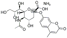 4-METHYLUMBELLIFERYL-N-ACETYL-ALPHA-D-NEURAMINIC ACID AMMONIUM SALT