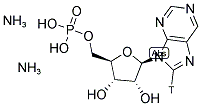 ADENOSINE 5'-MONOPHOSPHATE [8-3H] AMMONIUM SALT 结构式