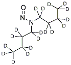 DI-N-BUTYLAMINE (D18) 结构式