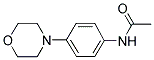 N-(4-Morpholinophenyl)acetamide 结构式