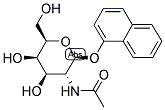 1-NAPHTHYL-N-ACETYL-BETA-D-GALACTOSAMINIDE 结构式