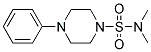 N,N-DIMETHYL-4-PHENYLTETRAHYDRO-1(2H)-PYRAZINESULFONAMIDE 结构式