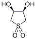 1,1-DIOXO-TETRAHYDRO-1LAMBDA6-THIOPHENE-3,4-DIOL 结构式