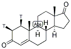 ANDROST-4-ENE-3,17-DIONE, [1BETA,2BETA-3H(N)]- 结构式