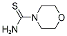 MORPHOLINE-4-CARBOTHIOAMIDE 结构式