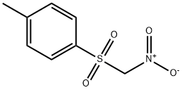 1-甲基-4-((硝基甲基)磺酰基)苯 结构式