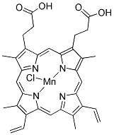 原卟啉氯化锰 结构式