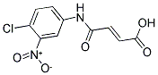 4-(4-Chloro-3-nitroanilino)-4-oxobut-2-enoic acid 结构式