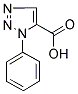 3-PHENYL-[1,2,3]TRIAZOLE-4-CARBOXYLIC ACID 结构式