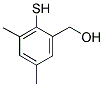2-Hydroxymethyl-4-methyl-thio-o-cresol 结构式