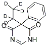 PRIMIDONE (ETHYL-D5) 结构式