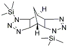 1,5-BIS(TRIMETHYLSILYL)-4.8-METHANOHEXAHYDROBENZO(1,2D-4,5D)BISTRIAZOLE 结构式