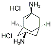 1,3-DIAMINOADAMANTANE DIHYDROCHLORIDE 结构式