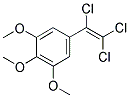 1,2,3-TRIMETHOXY-5-(1,2,2-TRICHLOROVINYL)BENZENE 结构式