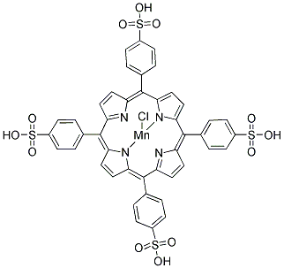 5,10,15,20-TETRAKIS(4-SULFONATOPHENYL)-21H,23H-PORPHINE MANGANESE(III) CHLORIDE