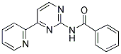 N-[4-(2-PYRIDINYL)-2-PYRIMIDINYL]BENZENECARBOXAMIDE 结构式