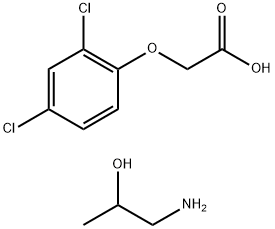 2,4-滴异丙醇铵盐 结构式