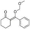 METHOXYMETHOXYBENZYLIDENE CYCLOHEXANONE 结构式