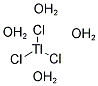 THALLIUM(III) CHLORIDE TETRAHYDRATE 结构式