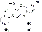 4,4'(5')-DIAMINODIBENZO-15-CROWN-5 DIHYDROCHLORIDE 结构式