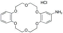 4-AMINODIBENZO-18-CROWN-6 HYDROCHLORIDE 结构式