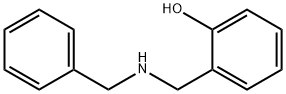 2-(苄胺基)甲基)苯酚 结构式