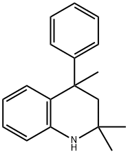 2,2,4-三甲基-4-苯基-1,2,3,4-四氢喹啉 结构式