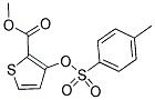 METHYL 3-{[(4-METHYLPHENYL)SULFONYL]OXY}-2-THIOPHENECARBOXYLATE 结构式