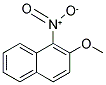 2-METHOXY-1-NITRONAPHTHALENE 结构式