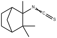 2,3,3-TRIMETHYLBICYCLO[2.2.1]HEPT-2-YL ISOTHIOCYANATE 结构式