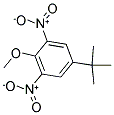 4-TERT-BUTYL-2,6-DINITROANISOLE 结构式