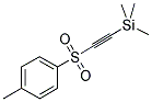 P-TOLYL [2-(TRIMETHYLSILYL)ETHYNYL] SULFONE 结构式