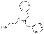 2-AMINOETHYLOXYBISBENZYL AMINE 结构式