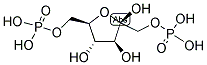 果糖-1,6-二磷酸 结构式