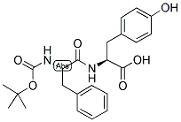 BOC-PHE-TYR-OH 结构式